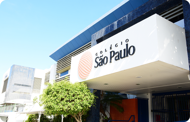 Fachada do prédio do Colégio São Paulo