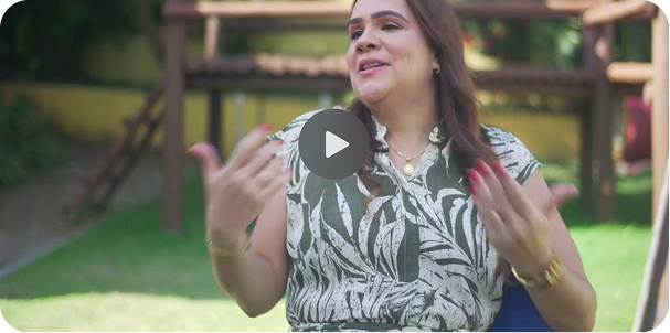 Depoimento em vídeo de familiar do Colégio São Paulo